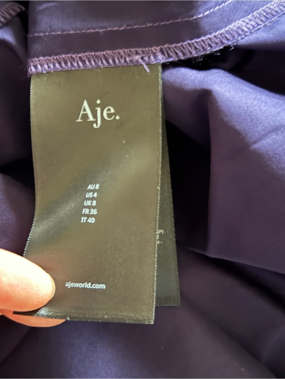 NWT Aje Midi Dress - Picture 5 of 9